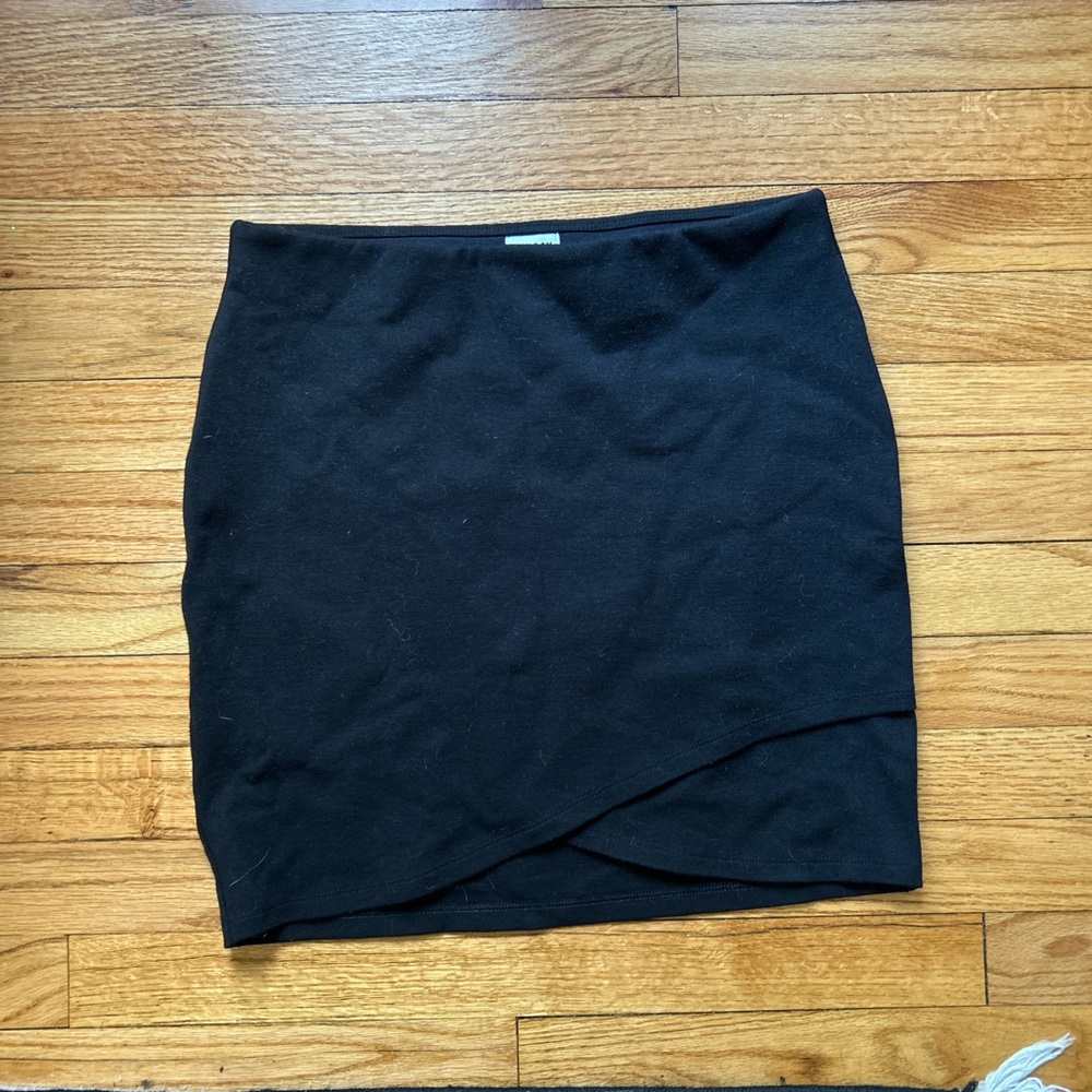 Sunday Best Black Skirt